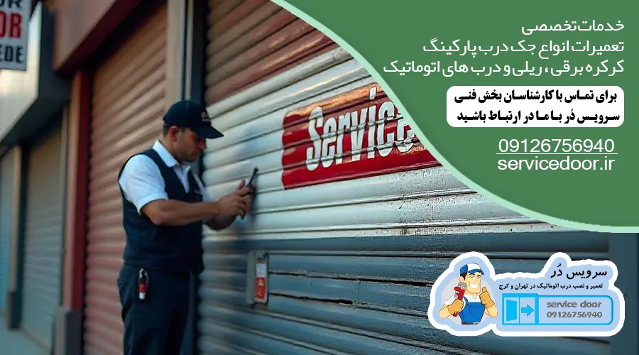 تعمیر کرکره برقی در تهران