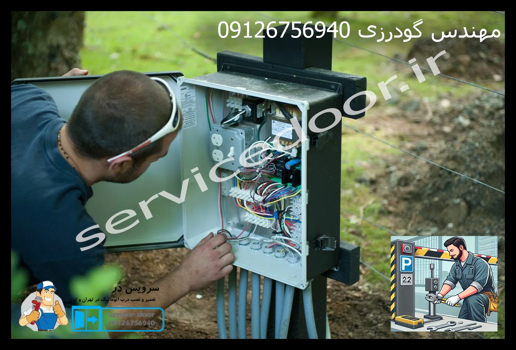 مشکلات جک پارکینگ 5 مشکلات جک پارکینگ سرویس دُر