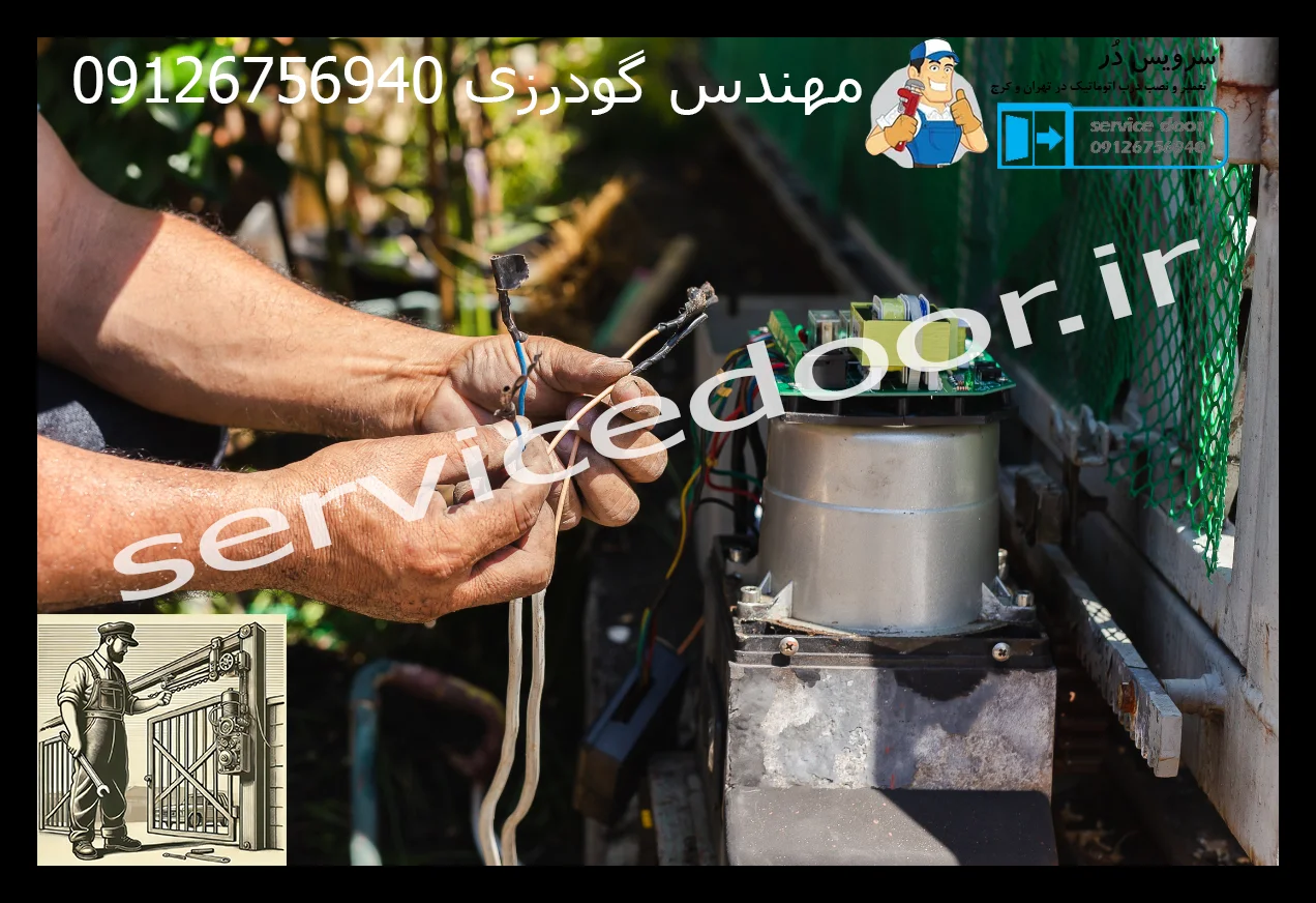 تعمیر جک ریموتی 4 تعمیر جک ریموتی سرویس دُر