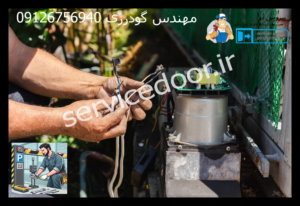 مشکلات جک پارکینگ 3 مشکلات جک پارکینگ سرویس دُر